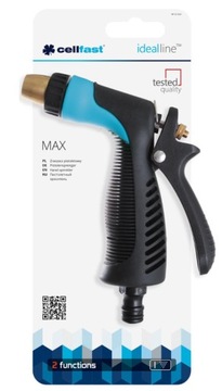 Zraszacz pistoletowy Cellfast MAX IDEAL 6 bar