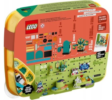 KLOCKI LEGO DOTS 41937 LETNI WIELOPAK ORGANIZER