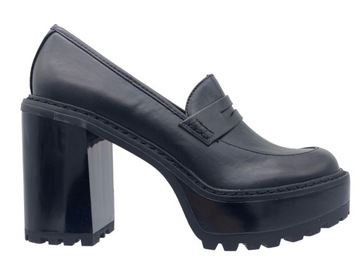 Buty damskie mokasyny na obcasie STEVE MADDEN KANSAS rozmiar 39