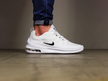 buty męskie Nike AIR MAX sportowe ORYGINAŁ BIAŁE sneakersy