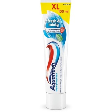 Aquafresh Family Toothpaste Pasta do Zębów 100ml