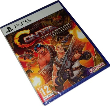 CONTRA OPERATION GALUGA / NOWA / ANG / PS5