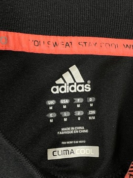 Adidas polo męskie climacool unikat logo klasyk M