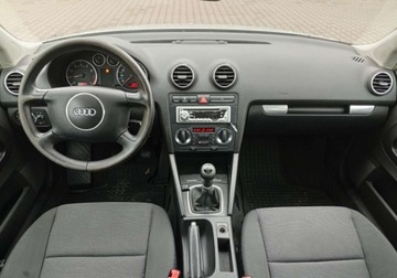 Audi A3 8L Hatchback 1.6 i 102KM 2003 Audi A3 3-drzwiowe Zarejestrowany - ubezpieczony - 1,6 - LPG 1.6 102KM, zdjęcie 19