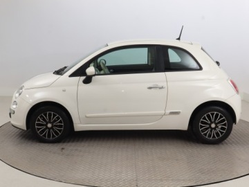 Fiat 500 II Seria 1 1.2 69KM 2013 Fiat 500 1.2, Salon Polska, Klima, Parktronic,ALU, zdjęcie 2