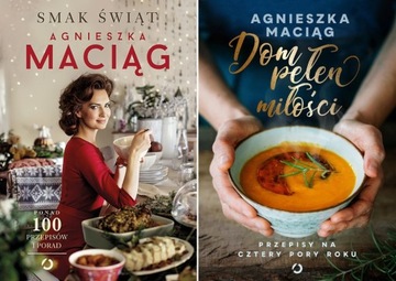 DOM PEŁEN MIŁOŚCI + SMAK ŚWIĄT PAKIET 2, A. MACI..