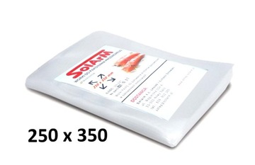 WORKI DO PAKOWANIA PRÓŻNIOWEGO 25 x 35, 100 szt