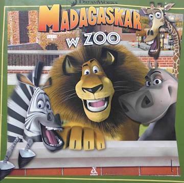 Madagaskar w ZOO - Michael Anthony Steele