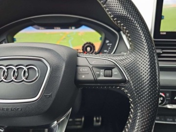 Audi Q5 II SUV 2.0 TDI 190KM 2017 Audi Q5 pneumatyka, dach panoramiczny, matrix led, head up, tempomat 2.0, zdjęcie 16