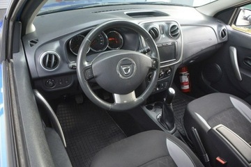 Dacia Sandero II Hatchback 5d TCe  90KM 2014 Dacia Sandero Stepway po serwisie nawigacja, zdjęcie 15