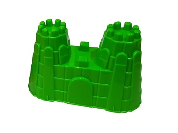 MINI FOREMKA do piaskownicy na plażę ZAMEK 6 14cm