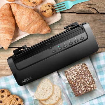 НАБОР ВАКУУМНЫХ УПАКОВАТЕЛЕЙ ABOX + ШЛАНГ И ФОЛЬГА