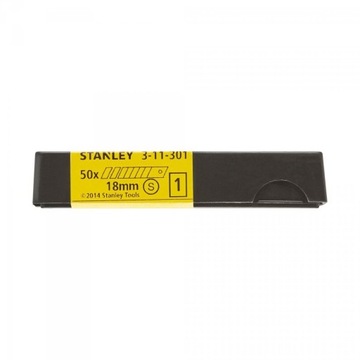 Сменное лезвие Stanley 3-11-301 18мм - 800 шт.