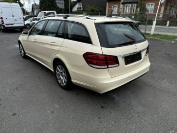 Mercedes Klasa E W212 Kombi Facelifting 200 CDI 136KM 2015 Mercedes E 260 Bluetec 7G-tronie 2015 LIFT Skóra, zdjęcie 4