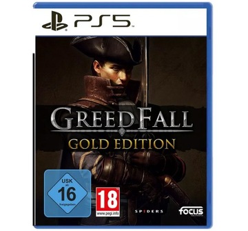 Greedfall: Gold Edition PS5