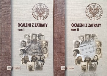 Ocaleni z zatraty tom 1 i 2 Jan Biliński BDB