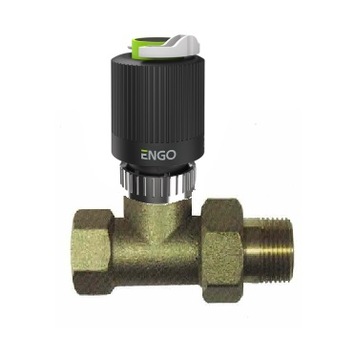 ZAWÓR TERMOSTATYCZNY 3/4 Z SIŁOWNIKIEM 230V NC