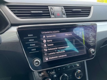 Skoda Superb III Kombi Facelifting 2.0 TDI SCR 150KM 2021 Skoda Superb 2.0 diesel 150 KM automat zarej w PL zadbany ksiazka ser, zdjęcie 18