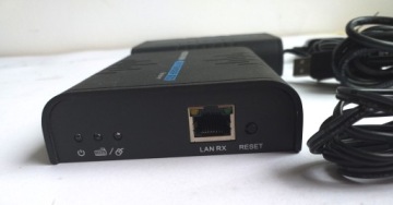 HDMI KVM удлинитель отправитель-приемник