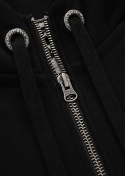 PIT BULL СВИТШОТ PITBULL С МАЛЕНЬКИМ ЛОГОТИПОМ НА КАПЮШНЕ / XXXL