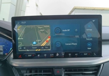 Ford Focus IV Kombi Facelifting 1.0 EcoBoost 125KM 2024 Ford Focus 125KM EcoBoos mHEV TitaniumX P.Winter SalonPL SerwisASO FV23 Gw, zdjęcie 26