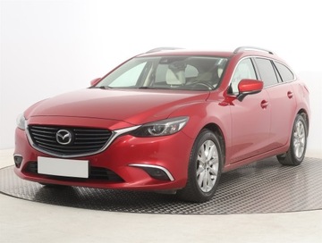 Mazda 6 III Kombi Facelifting 2016 2.0 SKYACTIV-G 165KM 2017 Mazda 6 2.0 Skyactiv-G, Salon Polska, Skóra, Navi, zdjęcie 1