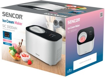 Машина Sencor SIC-3000 для изготовления мороженого мороженого мороженого