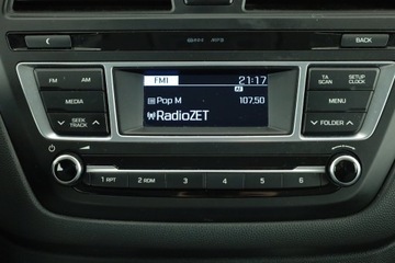 Hyundai i20 II Coupe 1.2 MPI 84KM 2016 Hyundai i20 1.2, Salon Polska, Klima, zdjęcie 8