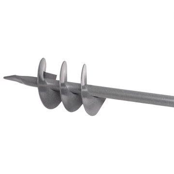 БУРОВАЯ УСТАНОВКА ДЛЯ ПОЧВЫ, 11 см, ПРОЧНЫЙ МЕТАЛЛИЧЕСКИЙ РУЧНОЙ ШНЕК