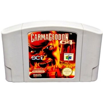 Carmageddon 64 Nintendo 64 N64 gra gry retro