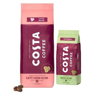 Kawa ziarnista Costa Coffee Crema Blend 1kg