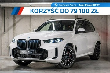 BMW X5 G05 SUV Facelifting 3.0 30d 298KM 2025 BMW X5 xDrive30d Dostępny od ręki!