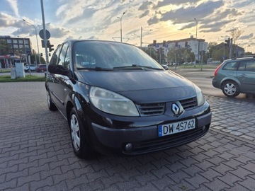Renault Scenic II 2.0 i 16V 136KM 2006 RENAULT SCÉNIC II 2.0 16V GAZ LPG 135 KM 7 osób, zdjęcie 12