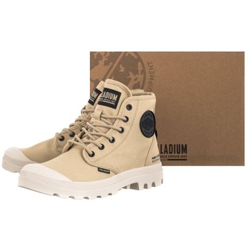 Buty Damskie Trampki Palladium Pampa Hi Htg Supply Desert 77356-274-M