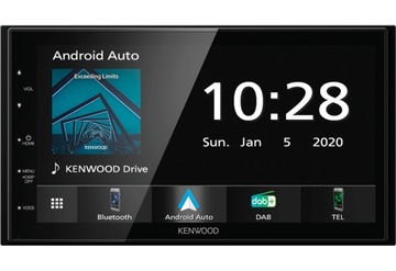 Kenwood DMX5020DABS Radio samochodowe CarPlay Android DAB+ Zielona Góra
