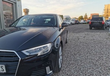 Audi A3 8V 2017 Audi A3 Sportback MODEL 2018, S-LINE Automat, Xenon, LED, 2.0 Benzyna 190KM, zdjęcie 7
