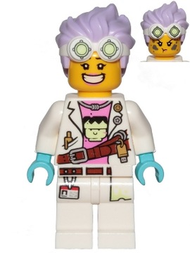 LEGO Hidden Side 792006 - Figurka J.B. z Bronią