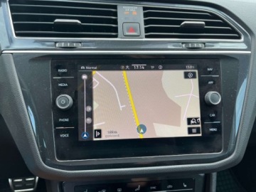 Volkswagen Tiguan II SUV Facelifting 2.0 TDI 150KM 2022 Volkswagen Tiguan 2.0 diesel 150 KM automat zarej w PL ksiazka serwis, zdjęcie 12