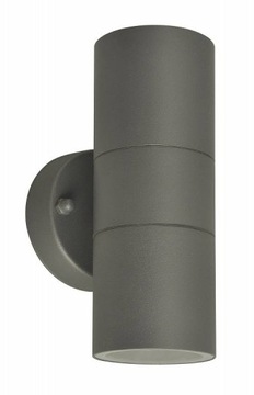 Lampa ścienna kinkiet zewnętrzny ULF 2 grafit tuba
