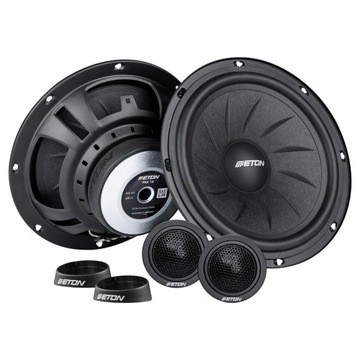 Głośniki samochodowe odseparowane ETON PRA16 rozmiar 165 mm 70 Wat RMS 3Ohm