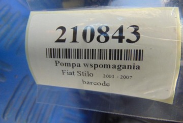 FIAT STILO 1.4B ČERPADLO SERVA ELEKTRICKÁ