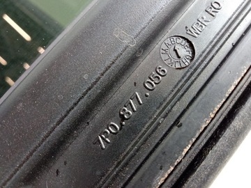 CAYENNE II 7P5 STŘECHA PANORAMATICKÝ SKLO (OKNO) ZADNÍ