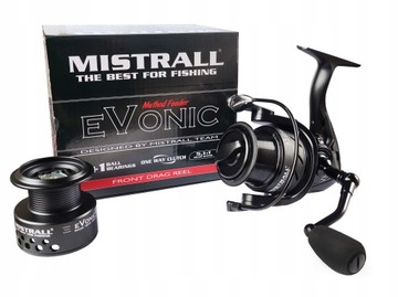 Kołowrotek MISTRALL eVonic Method Feeder 4000 7+1
