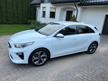 Kia Ceed III Hatchback 1.0 T-GDi 120KM 2019 Kia Ceed 88 Tyś km Radar Klimatronic Tempomat Navi Asystent Bezwypadek, zdjęcie 4