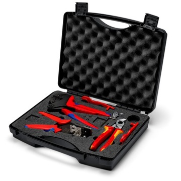 WALIZKA NARZĘDZIOWA MULTI-CONTACT 4, 7CZ. KNIPEX