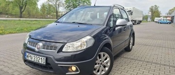 Fiat Sedici 1.6 16v 120KM 2013 Fiat Sedici Fiat Sedici 1.6 16V 4x2 Fresh 1.6 BenzynaLPG 120KM, zdjęcie 2