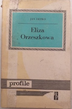 Eliza Orzeszkowa Jan Detko Profile /QV359