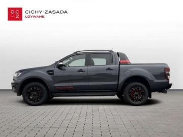 Ford Ranger V Podwójna kabina Facelifting 2019 2.0 EcoBlue 213KM 2020 Ford Ranger Thunder Czujniki LED Tempomat KeyLess Hak 3.5t AppLink, zdjęcie 11
