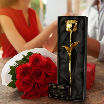 Eternal Rose 24-каратное золото для ДЕВУШКИ