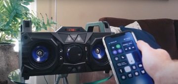 BOOMBOX BT SD Bluetooth-динамик USB AUX перезаряжаемый